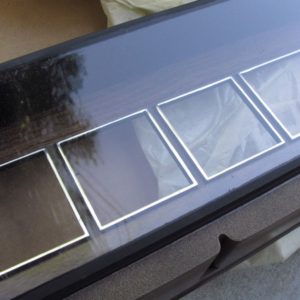 1970-1971 Dodge Monaco Dash Mask and Lense Assembly - NOS