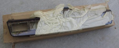 1970-1971 Dodge Monaco Dash Mask and Lense Assembly - NOS - Image 2