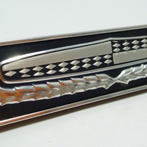 1972 Dodge Monaco Dash Crest Nameplate