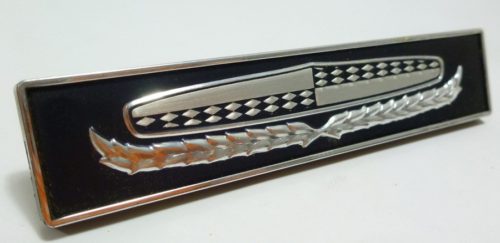 1972 Dodge Monaco Dash Crest Nameplate