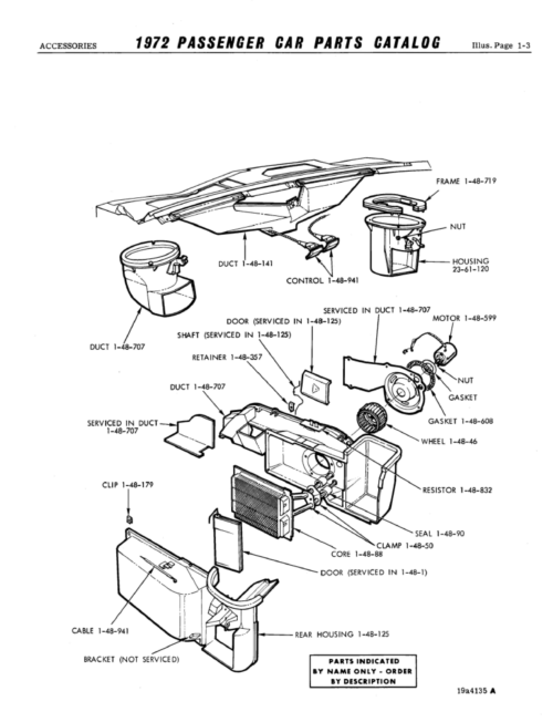 1972 MoPar Passenger Car Parts Catalog PDF - Image 3
