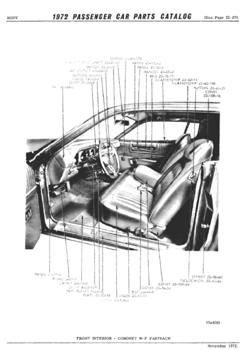 1972 MoPar Passenger Car Parts Catalog PDF - Image 4