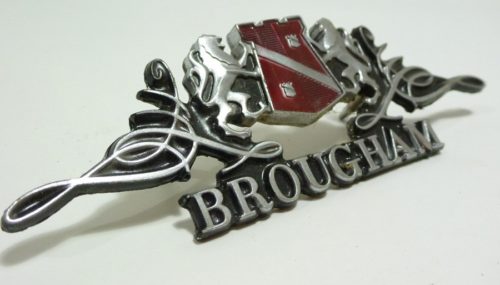 1974-1978 Chrysler Brougham Roof Medallion