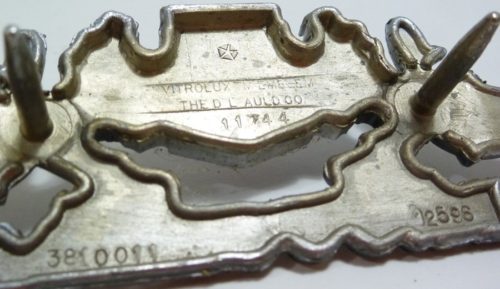 1974-1978 Chrysler Brougham Roof Medallion - Image 3