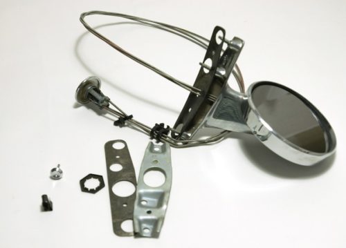 1975-1976 MoPar Outside Remote Control Mirror Left - Image 4