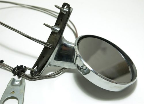 1975-1976 MoPar Outside Remote Control Mirror Left