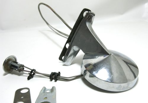 1975-1976 MoPar Outside Remote Control Mirror Left - Image 5