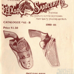 1980-1981 El Paso Saddlery Digital Catalog
