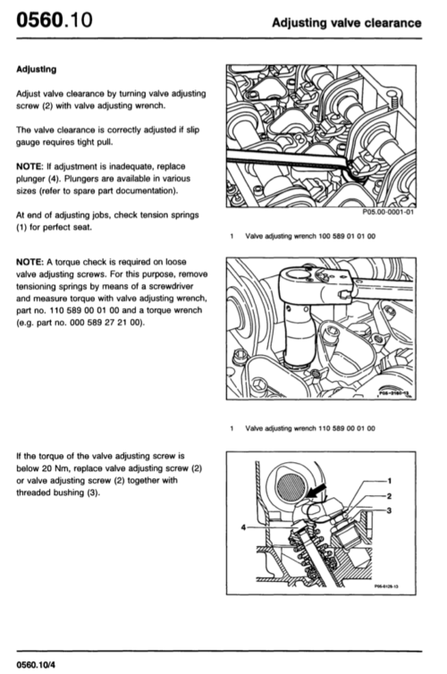 1981-1993 Mercedes Benz Series 107, 123, 124, 126, 129, 140, 201 - Maintenance Manual - Image 3