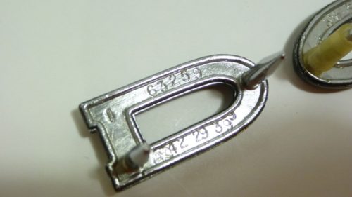 1981 DODGE Hood/Trunk Letter Set - NOS - Image 3