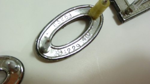 1981 DODGE Hood/Trunk Letter Set - NOS - Image 5