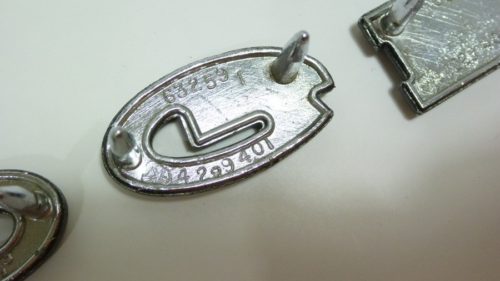 1981 DODGE Hood/Trunk Letter Set - NOS - Image 6