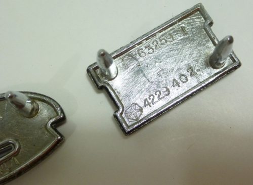 1981 DODGE Hood/Trunk Letter Set - NOS - Image 7