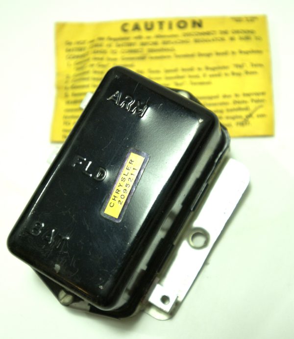 1949-1955 Mopar Voltage Regulator - NOS