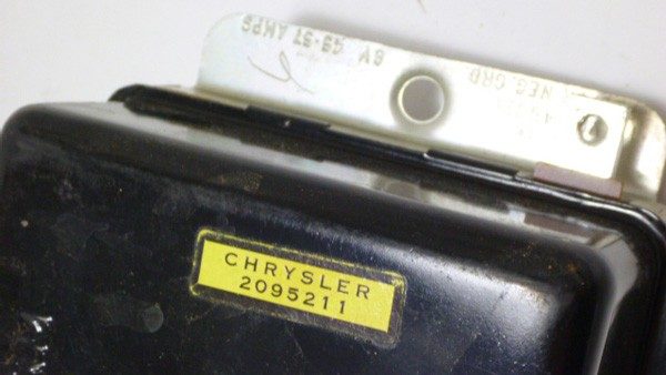 1949-1955 Mopar Voltage Regulator - NOS - Image 2