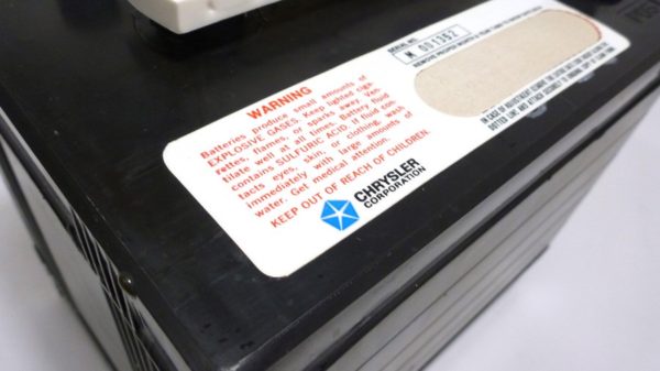 NOS MoPar 6 Volt Passenger/Light Commercial - Image 3