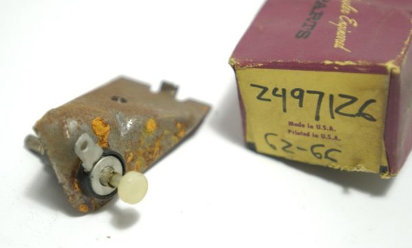 1962-1966 MoPar Mechanical Stop Lite Switch - NOS