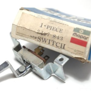 1965-1966 Polara, Polara 500, Custom 880, Monaco﻿ Heater Blower Switch