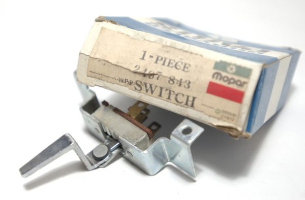 1965-1966 Polara, Polara 500, Custom 880, Monaco﻿ Heater Blower Switch