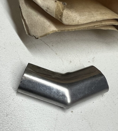 1968 Dodge Coronet Roof Drain Moulding Cover - NOS - Image 4