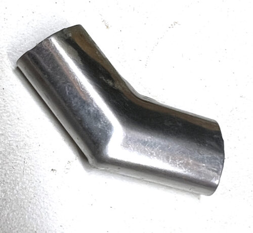 1968 Dodge Coronet Roof Drain Moulding Cover - NOS