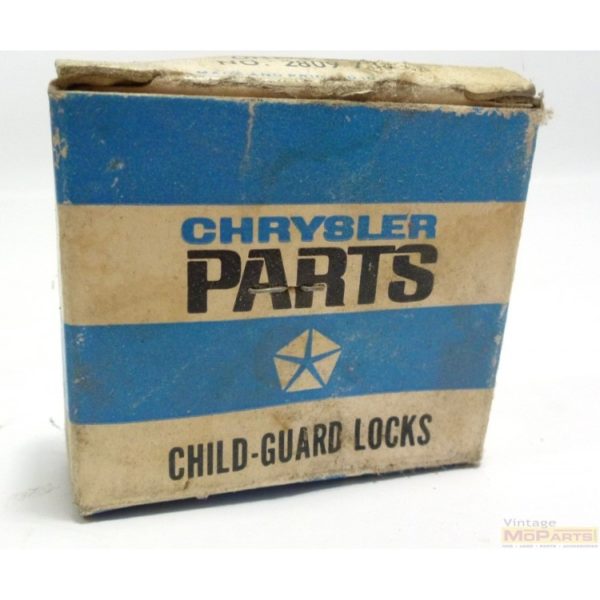 1965-1969 MoPar Child- Guard Lock - NOS - Image 6