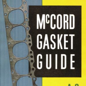 1909-1936 McCord Gasket Catalog - PDF