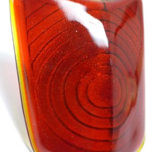 1939 Dodge "Lynx Eye" Tail Lamp Lens - NOS