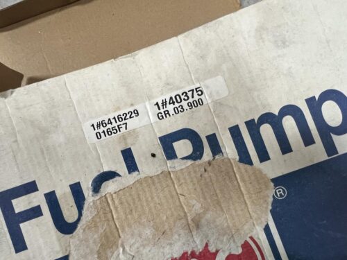 NOS AC 40375 GM FUEL PUMP 6416229 - Image 5