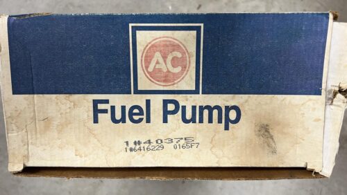 NOS AC 40375 GM FUEL PUMP 6416229 - Image 6