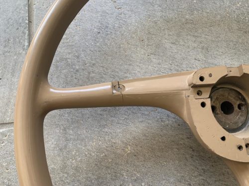 1942, 1946-1948 Dodge D-24 Steering Wheel - NOS - Image 2