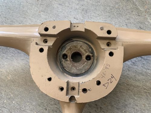 1942, 1946-1948 Dodge D-24 Steering Wheel - NOS - Image 3