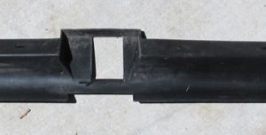 1989-1995 Dodge Spirit R/T Air-dam - NOS