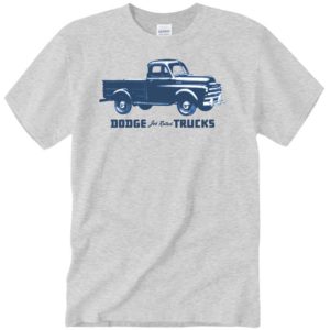 1948-1950 Dodge B Series "Pilothouse" Job Rated Pickup Truck T-Shirt