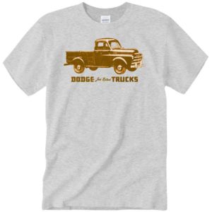 1948-1950 Dodge B Series "Pilothouse" Job Rated Pickup Truck T-Shirt