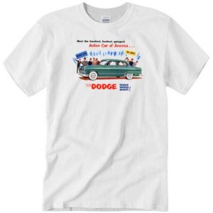 1953 Vintage Dodge Coronet Brochure Design T-Shirt