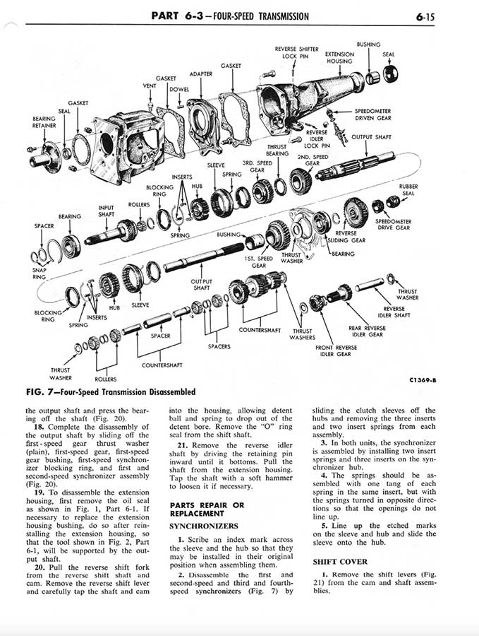 1964 Ford & Mercury Workshop Service Manual PDF - Image 5