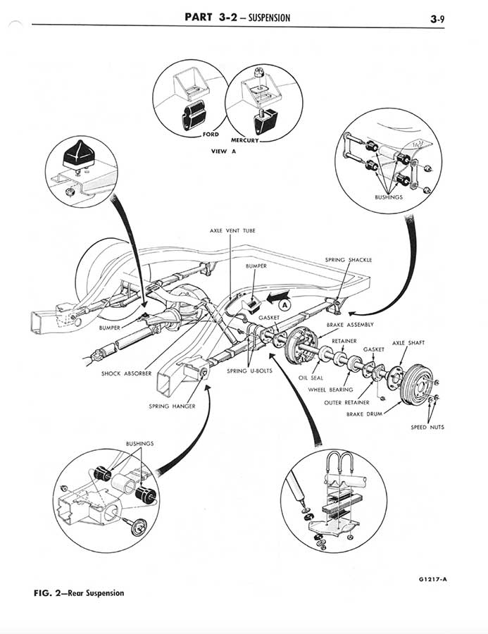 1964 Ford & Mercury Workshop Service Manual PDF - Image 4