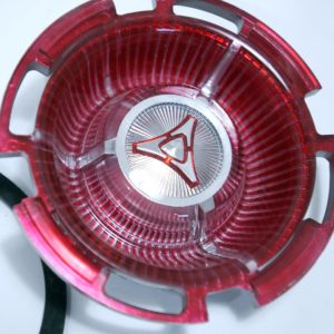 1965-1966 MoPar 14 inch Wheel Cover Insert - RED - NOS