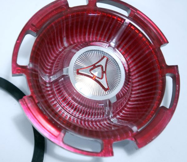 1965-1966 MoPar 14 inch Wheel Cover Insert - RED - NOS