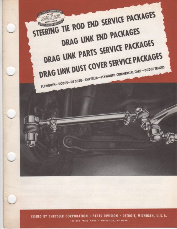 1920's - 1941 MoPar Parts Packages Application Charts - PDF - Image 7