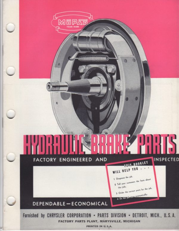 1920's - 1941 MoPar Parts Packages Application Charts - PDF - Image 9