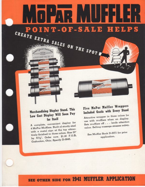 1920's - 1941 MoPar Parts Packages Application Charts - PDF - Image 8