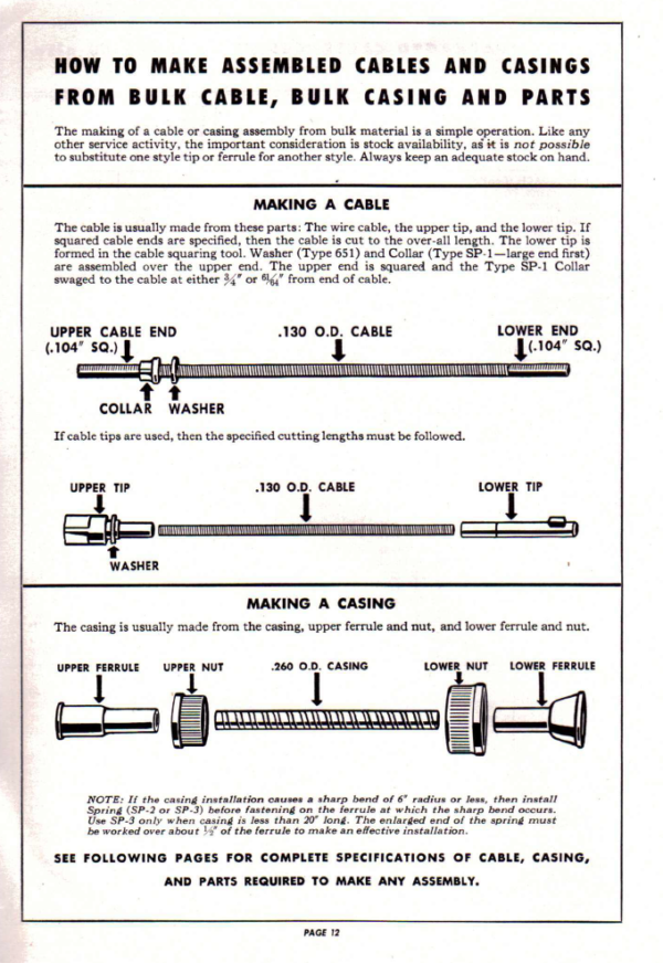 1934-1948 AC Speedometer Cables & Casings PDF Parts Catalog - Image 3