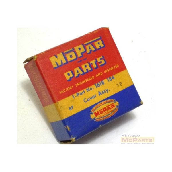 1955 MoPar Carb Choke Coil and Housing with Standard or Overdrive Transmission - Image 3