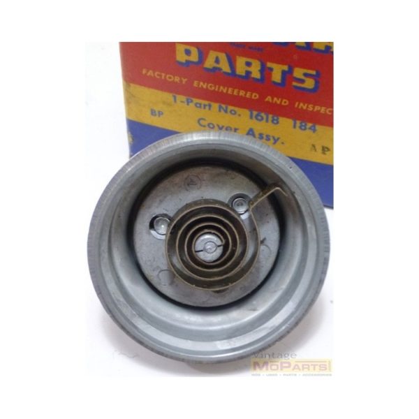 1955 MoPar Carb Choke Coil and Housing with Standard or Overdrive Transmission - Image 2