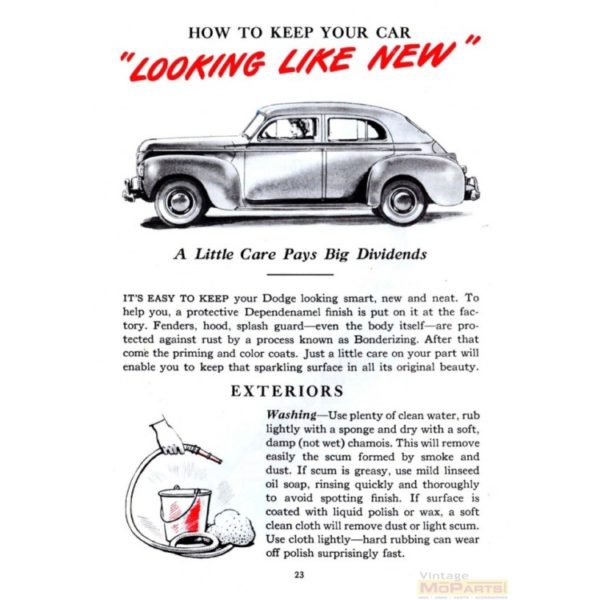 1937 Dodge Truck Drivers Manual PDF - Image 5