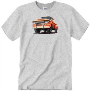 1958 Dodge Power Wagon Pickup Truck T-Shirt