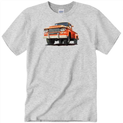 1958 Dodge Power Wagon Pickup Truck T-Shirt