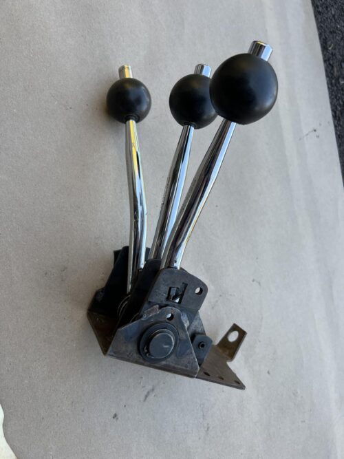 Oldsmobile HURST Lightning Rods Automatic Shifter, NOS Cable & Knobs - Image 2